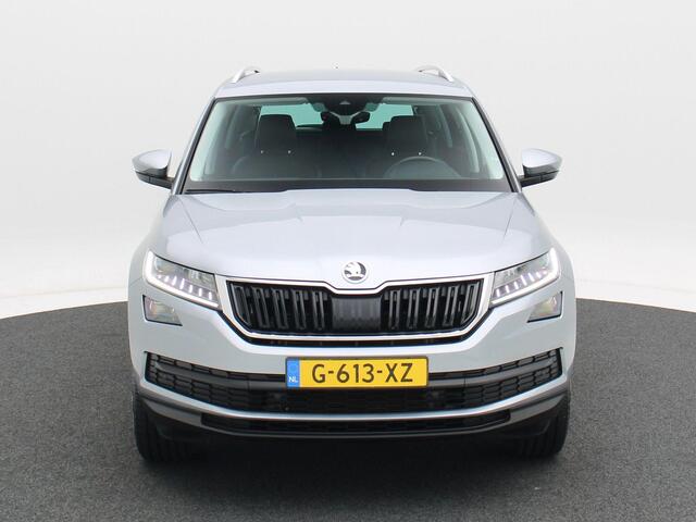 Skoda Kodiaq 1.5 TSi 150 Pk Automaat Business Edition 7-pers. | Trekhaak | Canton Audio | Camera | Adaptive Cruise | Carplay | LED | 19 Inch