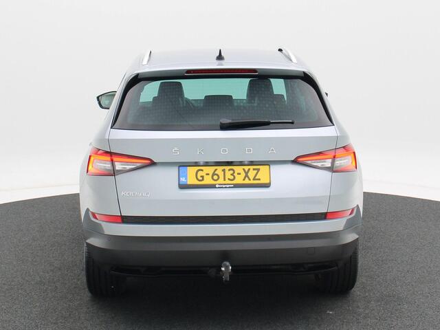 Skoda Kodiaq 1.5 TSi 150 Pk Automaat Business Edition 7-pers. | Trekhaak | Canton Audio | Camera | Adaptive Cruise | Carplay | LED | 19 Inch