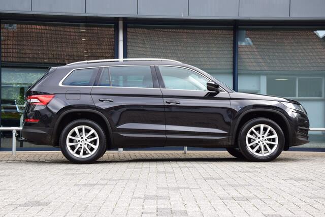 Skoda Kodiaq 1.5 TSI 150PK Business Edition DSG Automaat | Org. NL | BOVAG Garantie | Trekhaak | Adaptive Cruise | Elektrische Kofferklep | Camera | Full LED | Half Leder | Stoelverwarming |