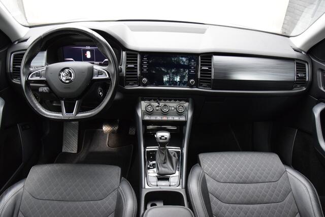 Skoda Kodiaq 1.5 TSI 150PK Business Edition DSG Automaat | Org. NL | BOVAG Garantie | Trekhaak | Adaptive Cruise | Elektrische Kofferklep | Camera | Full LED | Half Leder | Stoelverwarming |
