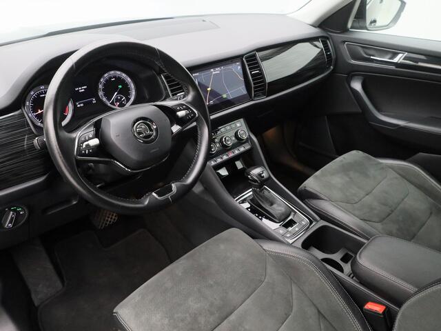 Skoda Kodiaq 1.5 TSI Style | CAMERA | ADAPTIVE | KEYLESS | MEMORY | STOEL- EN STUURVERW.