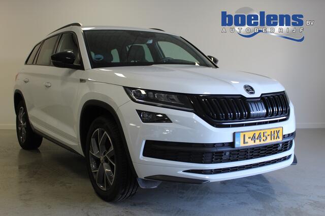 Skoda Kodiaq 1.5 TSI Sportline Business | NL-AUTO+N.A.P! | ACC | CAMERA | STOEL/STUUR-VERW | NAVI | CARPLAY | LED |