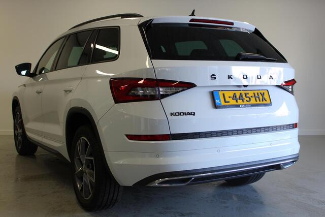 Skoda Kodiaq 1.5 TSI Sportline Business | NL-AUTO+N.A.P! | ACC | CAMERA | STOEL/STUUR-VERW | NAVI | CARPLAY | LED |