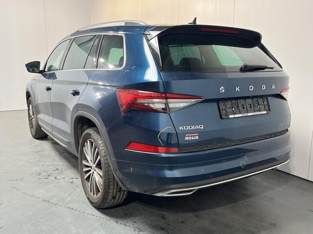 Skoda Kodiaq 1.5 TSI Laurin & Klement / AUTOMAAT/ LEER/ 19" LMV/ ELEKTR. STOEL/ KEYLESS/ MATRIX/ ADAPT. CRUISE/ DIGITAL DASH/ SMARTLINK/ STOEL-STUUR VERWARM./ STOEL VENTILATIE/ 360 CAMERA/ CLIMA