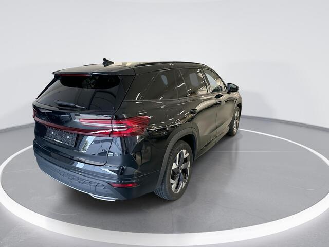 Skoda Kodiaq 1.5 TSI 204pk DSG PHEV Sportline Business · Camera · Elek.Trekhaak · Apple/Android Car Play · Navigatie · Elek. Bestuurdersstoel · 19'' Inch · Garantie t/m 04-03-2028 of 100.000km