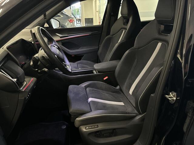 Skoda Kodiaq 1.5 TSI 204pk DSG PHEV Sportline Business · Camera · Elek.Trekhaak · Apple/Android Car Play · Navigatie · Elek. Bestuurdersstoel · 19'' Inch · Garantie t/m 04-03-2028 of 100.000km