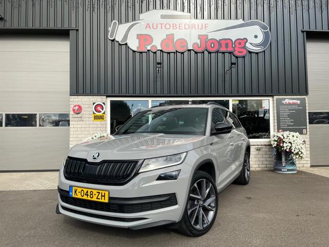 Skoda Kodiaq 1.5 TSI SPORTLINE, Trekhaak wegklapbaar, Pano, Carplay, Memory