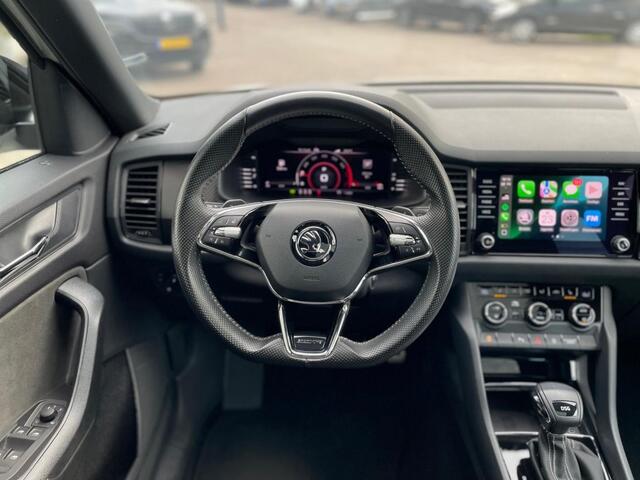 Skoda Kodiaq 1.5 TSI SPORTLINE, Trekhaak wegklapbaar, Pano, Carplay, Memory