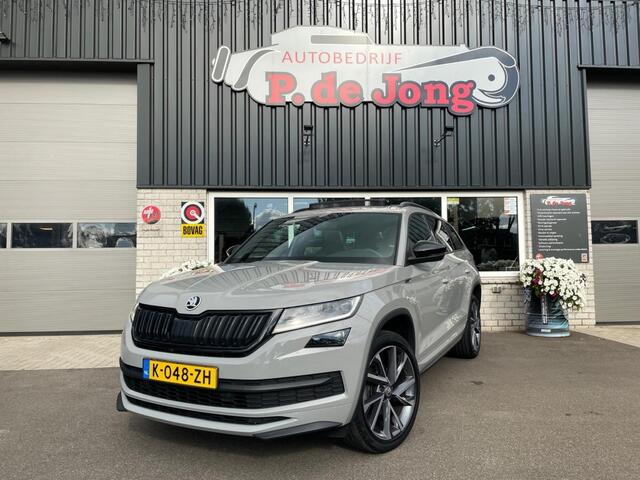 Skoda Kodiaq 1.5 TSI SPORTLINE, Trekhaak wegklapbaar, Pano, Carplay, Memory