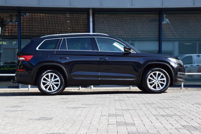 Skoda Kodiaq 1.5 TSI 150PK Business Edition 7p / 7 persoons DSG Automaat | Org. NL | BOVAG Garantie | Trekhaak | Camera | Half Leder | Full LED | Cruise&Climate Control | 18'' Velgen |