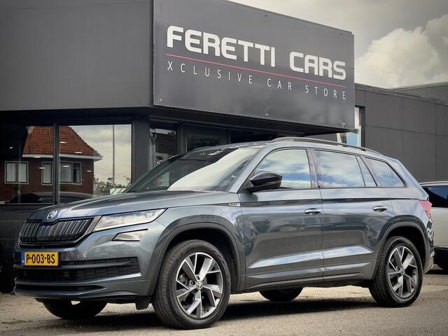 Skoda Kodiaq 1.5 TSI AUT7 SPORTLINE 7PERS. PANODAK SPORTLEDER-INT NAVI CAMERA DIGI-DASH APPLE-CARPLAY LED LMV PDC