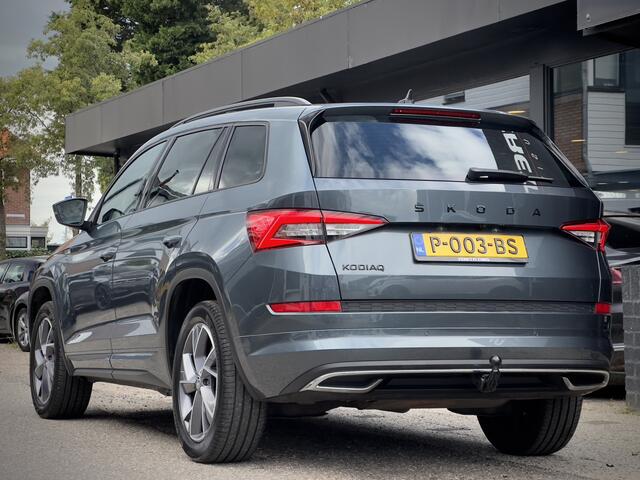 Skoda Kodiaq 1.5 TSI AUT7 SPORTLINE 7PERS. PANODAK SPORTLEDER-INT NAVI CAMERA DIGI-DASH APPLE-CARPLAY LED LMV PDC