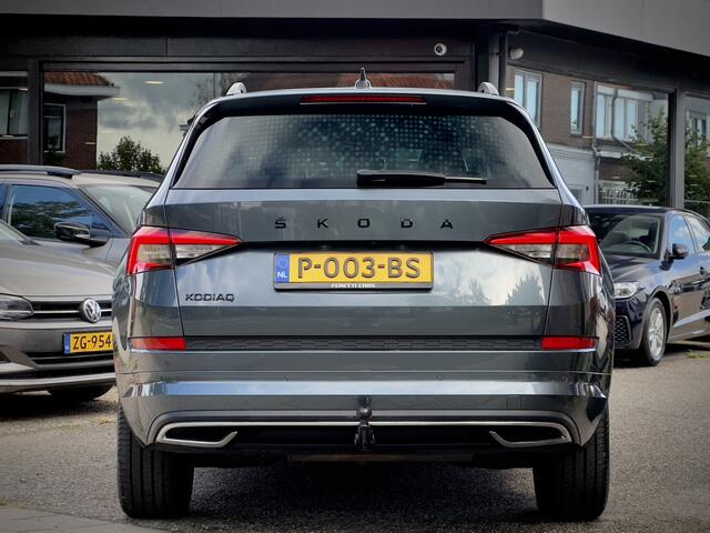 Skoda Kodiaq 1.5 TSI AUT7 SPORTLINE 7PERS. PANODAK SPORTLEDER-INT NAVI CAMERA DIGI-DASH APPLE-CARPLAY LED LMV PDC