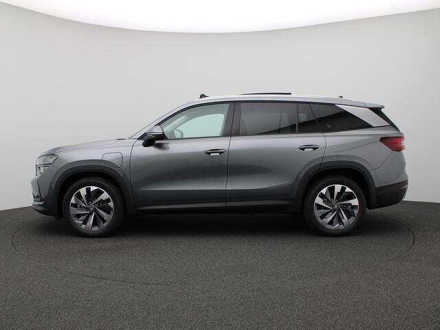 Skoda Kodiaq 1.5 TSI PHEV Business Edition 204PK DSG Pano-Schuifdak, Matrix LED-verlichting, Keyless, Side Assist, Memorystoel, Virtual Pedal, Trekhaak, 19" LM Velgen