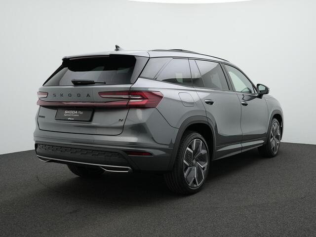 Skoda Kodiaq 1.5 TSI 204 pk DSG PHEV Sportline Business | Panoramadak | Geheugenstoelen | Matrix LED | Achteruitrijcamera | Navigatie | Canton | Keyless