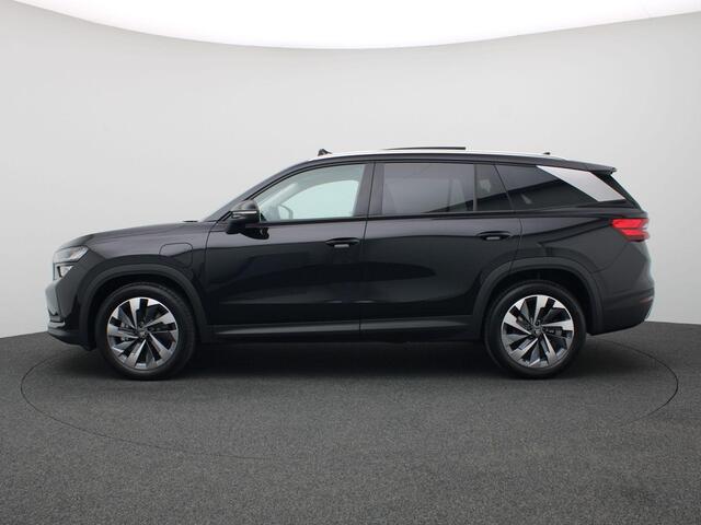 Skoda Kodiaq 1.5 TSI PHEV Business Edition 204PK DSG Pano-Schuifdak, Side Assist, Virtual Pedal, Memorystoel, Winterpakket, Keyless, Achteruitrijcamera, Trekhaak, 19" LM Velgen