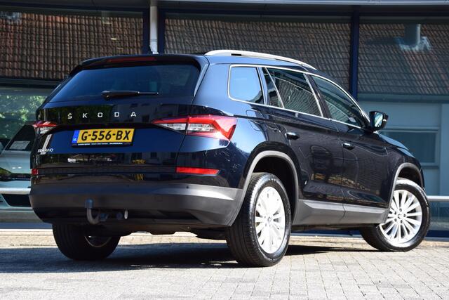 Skoda Kodiaq 1.5 TSI 150PK Business Edition | Org. NL | BOVAG Garantie | Trekhaak | Panoramadak | Achteruitrijcamera | Cruise&Climate Control | PDC Voor&Achter | Full LED |