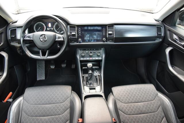 Skoda Kodiaq 1.5 TSI 150PK Business Edition | Org. NL | BOVAG Garantie | Trekhaak | Panoramadak | Achteruitrijcamera | Cruise&Climate Control | PDC Voor&Achter | Full LED |