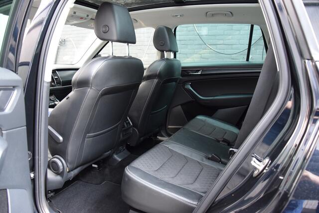 Skoda Kodiaq 1.5 TSI 150PK Business Edition | Org. NL | BOVAG Garantie | Trekhaak | Panoramadak | Achteruitrijcamera | Cruise&Climate Control | PDC Voor&Achter | Full LED |
