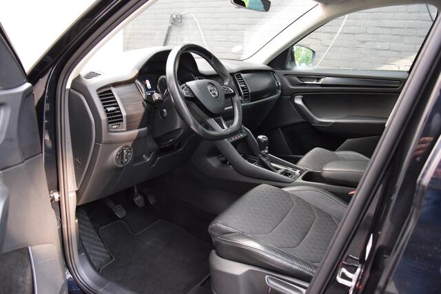 Skoda Kodiaq 1.5 TSI 150PK Business Edition | Org. NL | BOVAG Garantie | Trekhaak | Panoramadak | Achteruitrijcamera | Cruise&Climate Control | PDC Voor&Achter | Full LED |
