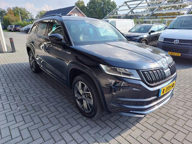 Skoda Kodiaq 1.5 TSI 150pk Sportline Business Trekhaak Navigatie Camera Adaptive Cruise Stoelverwarming
