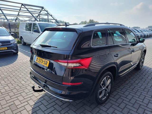 Skoda Kodiaq 1.5 TSI 150pk Sportline Business Trekhaak Navigatie Camera Adaptive Cruise Stoelverwarming