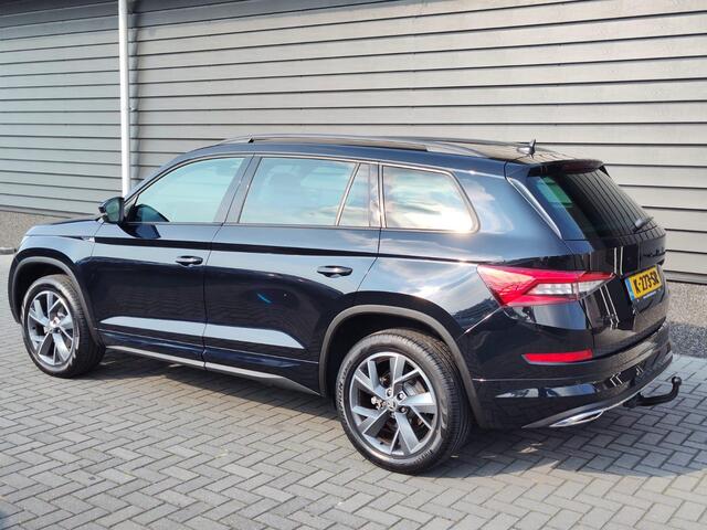 Skoda Kodiaq 1.5 TSI 150pk Sportline Business Trekhaak Navigatie Camera Adaptive Cruise Stoelverwarming