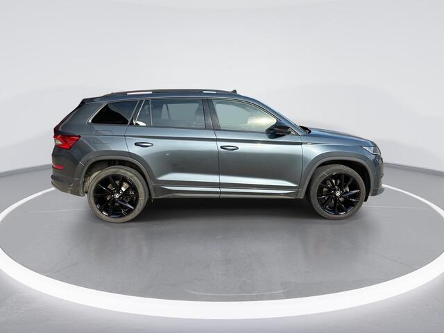Skoda Kodiaq 1.5 TSI 150pk DSG Sportline Business · Panoramadak · Elek. Bestuurdersstoel · Elek. Achterklep · Apple/Android Car Play · 19'' Inch ·