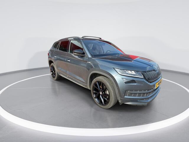 Skoda Kodiaq 1.5 TSI 150pk DSG Sportline Business · Panoramadak · Elek. Bestuurdersstoel · Elek. Achterklep · Apple/Android Car Play · 19'' Inch ·