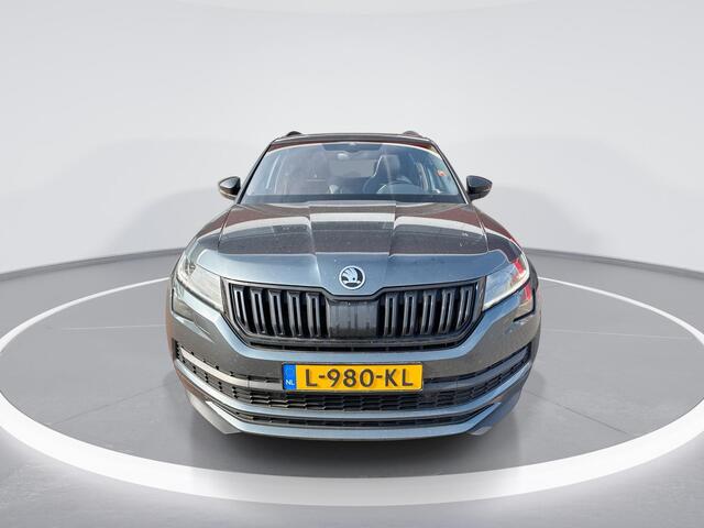 Skoda Kodiaq 1.5 TSI 150pk DSG Sportline Business · Panoramadak · Elek. Bestuurdersstoel · Elek. Achterklep · Apple/Android Car Play · 19'' Inch ·