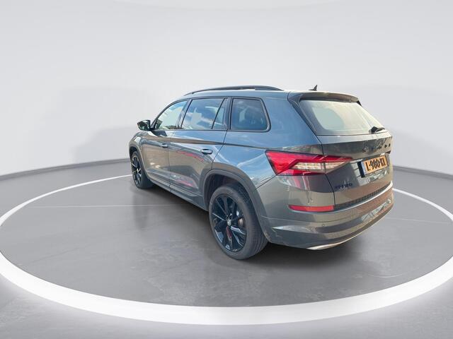 Skoda Kodiaq 1.5 TSI 150pk DSG Sportline Business · Panoramadak · Elek. Bestuurdersstoel · Elek. Achterklep · Apple/Android Car Play · 19'' Inch ·