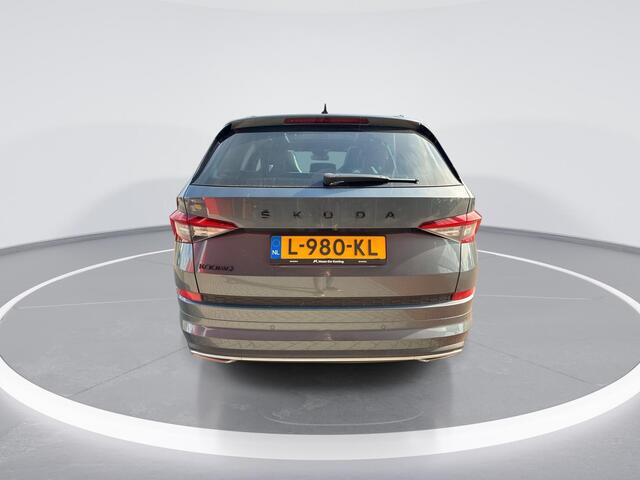 Skoda Kodiaq 1.5 TSI 150pk DSG Sportline Business · Panoramadak · Elek. Bestuurdersstoel · Elek. Achterklep · Apple/Android Car Play · 19'' Inch ·
