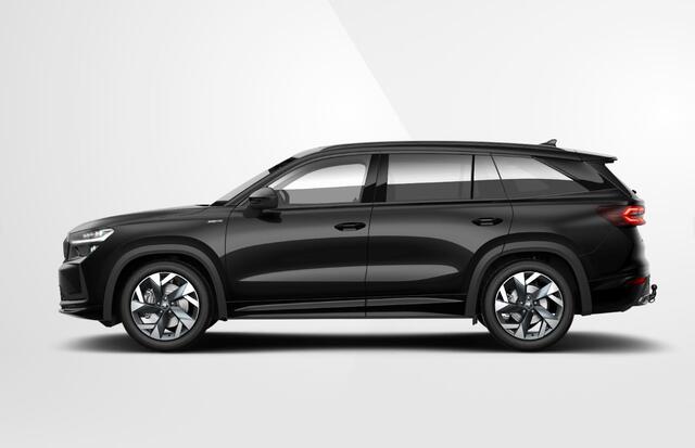 Skoda Kodiaq 1.5 TSI MHEV Sportline Business 7p. / Derde zitrij / Trekhaak wegklapbaar / Panoramadak / Comfort Pakket / Light & View pakket / ¤3000 inruilpremie