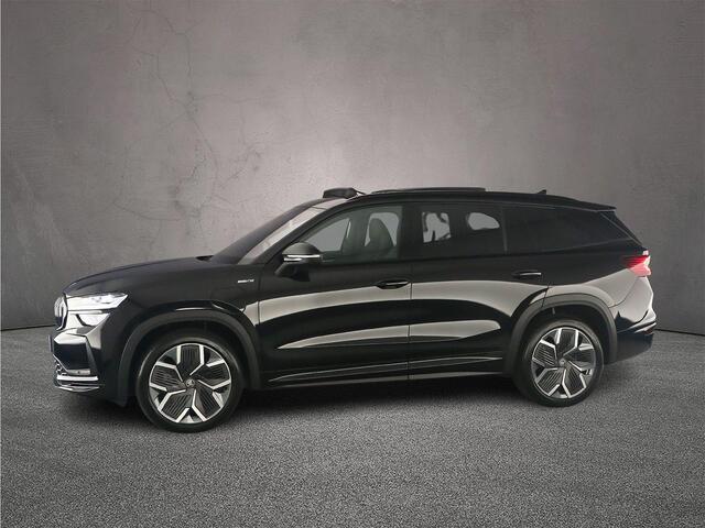 Skoda Kodiaq Sportline Business 1.5 TSI PHEV 204pk DSG Automaat Trekhaak, Panoramadak, Verwarmde voorruit, LED matrix koplampen, Adaptive cruise control, Achteruitrijcamera