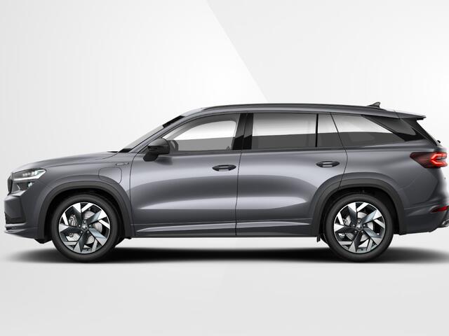 Skoda Kodiaq Sportline Business 1.5 TSI PHEV 150 kW / 204 PK SU V | Trekhaak | Panorama dak | Comfort pakket | 4000,- inruilvoordeel!!