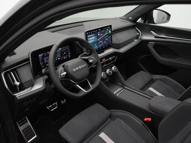 Skoda Kodiaq 1.5 TSI 204 pk DSG PHEV Sportline Business | Panoramadak | Trekhaak | Geheugenstoelen | Canton | Matrix LED | Stuur-/stoelverwarming | Achteruitrijcamera | Navigatie