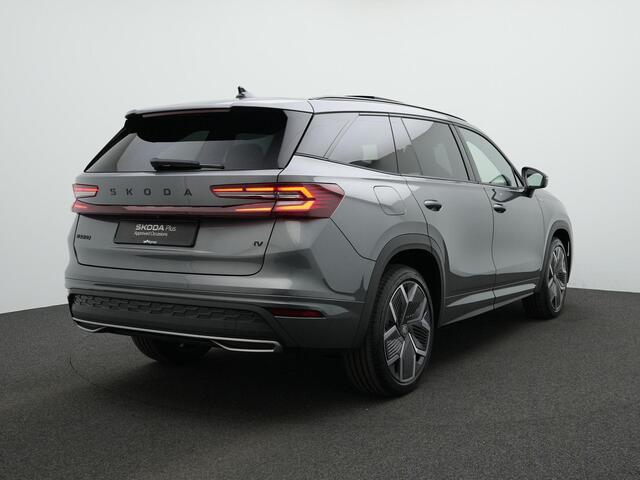Skoda Kodiaq 1.5 TSI 204 pk DSG PHEV Sportline Business | Panoramadak | Trekhaak | Geheugenstoelen | Canton | Matrix LED | Stuur-/stoelverwarming | Achteruitrijcamera | Navigatie