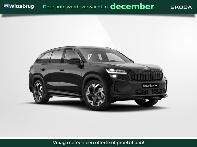 Skoda Kodiaq 1.5 TSI PHEV Sportline Business / Trekhaak / Panoramadak / Comfort Pakket / Winter Pakket / Light & View pakket / ¤3000 inruilpremie