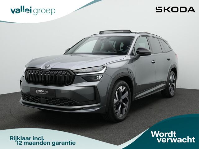 Skoda Kodiaq 1.5 TSI PHEV 204 pk DSG Sportline Business | Panoramadak | Trekhaak | Head-up display | Geheugenstoel | Achteruitrijcamera | Stoelverwarming