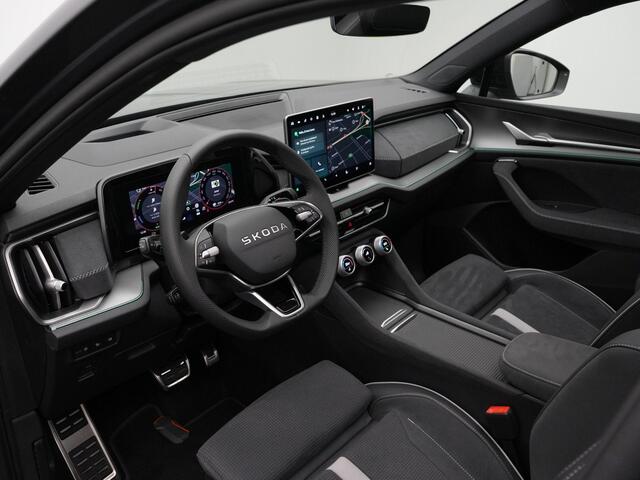 Skoda Kodiaq 1.5 TSI PHEV 204 pk DSG Sportline Business | Panoramadak | Trekhaak | Head-up display | Geheugenstoel | Achteruitrijcamera | Stoelverwarming