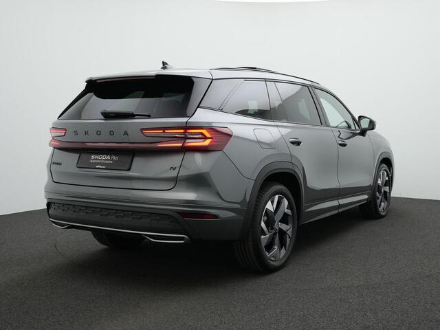 Skoda Kodiaq 1.5 TSI PHEV 204 pk DSG Sportline Business | Panoramadak | Trekhaak | Head-up display | Geheugenstoel | Achteruitrijcamera | Stoelverwarming