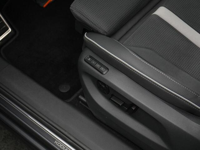 Skoda Kodiaq 1.5 TSI PHEV 204 pk DSG Sportline Business | Panoramadak | Trekhaak | Head-up display | Geheugenstoel | Achteruitrijcamera | Stoelverwarming