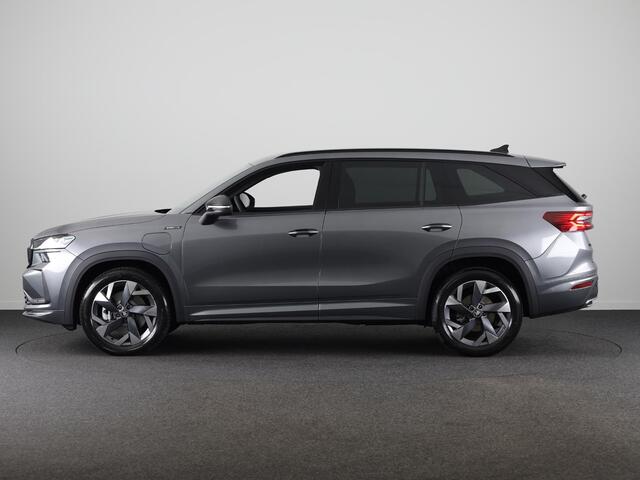 Skoda Kodiaq 1.5 TSI PHEV Sportline Business 204pk | Trekhaak | Blind Spot | Adaptive Cruise | Stoelverwarming | Camera | Light & View