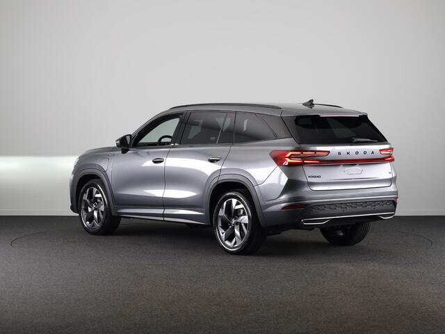 Skoda Kodiaq 1.5 TSI PHEV Sportline Business 204pk | Trekhaak | Blind Spot | Adaptive Cruise | Stoelverwarming | Camera | Light & View