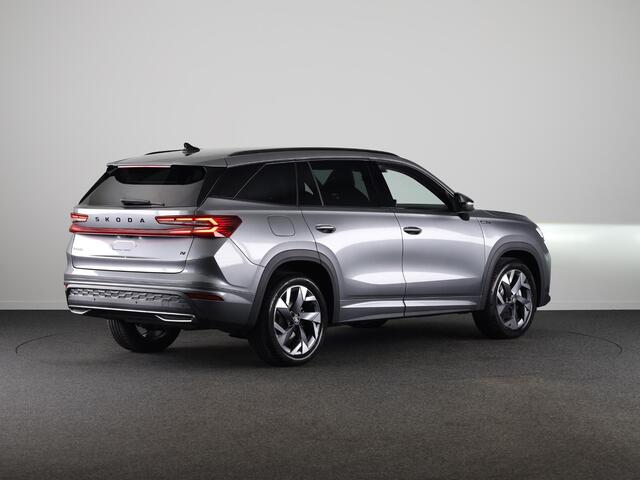 Skoda Kodiaq 1.5 TSI PHEV Sportline Business 204pk | Trekhaak | Blind Spot | Adaptive Cruise | Stoelverwarming | Camera | Light & View