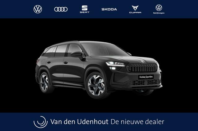 Skoda Kodiaq 1.5 TSI PHEV 204 6DSG Sportline Business Automaat