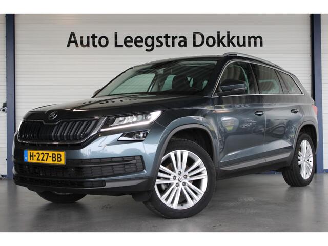 Skoda Kodiaq 1.5 TSI Business Edition Trekhaak | Pano | Virtual Cockpit | Adapt. Cruise | Stoelverw. | Canton | Keyless | 19" LMV | Camera | PDC V+A