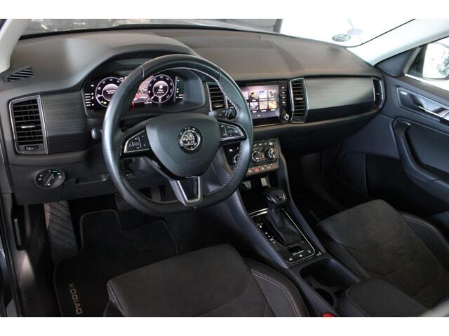 Skoda Kodiaq 1.5 TSI Business Edition Trekhaak | Pano | Virtual Cockpit | Adapt. Cruise | Stoelverw. | Canton | Keyless | 19" LMV | Camera | PDC V+A
