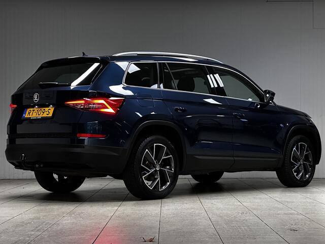 Skoda Kodiaq 1.4 TSI Style/ Open-Pano Dak!/ Trekhaak/ LED Koplampen/ Canton-Audio/ Elek.Stoel+Memory/ Stoelverw./ Keyless/ Apple+Android/ DAB+/ Clima/ Navi/ Cruise/ Bluetooth/ Multi.LEDER.Stuur/ Elek.Pakket/ Isofix/ PDC
