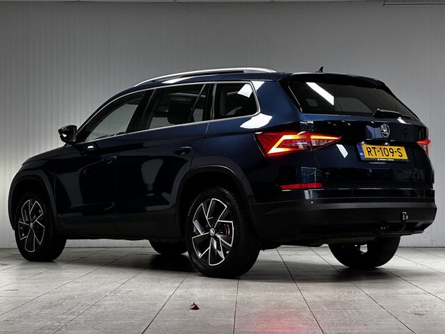 Skoda Kodiaq 1.4 TSI Style/ Open-Pano Dak!/ Trekhaak/ LED Koplampen/ Canton-Audio/ Elek.Stoel+Memory/ Stoelverw./ Keyless/ Apple+Android/ DAB+/ Clima/ Navi/ Cruise/ Bluetooth/ Multi.LEDER.Stuur/ Elek.Pakket/ Isofix/ PDC